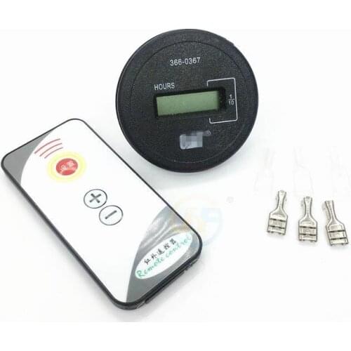 Excavator accessories For CATERPILLAR CAT E312/320/336D/D2 307E/E2 Dedicated remote control timer Hour watch new