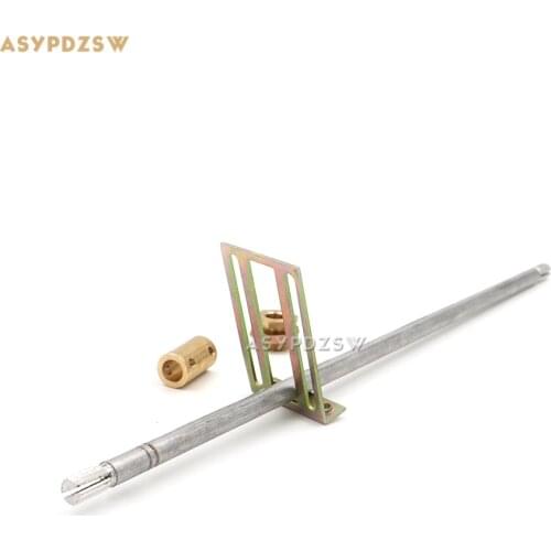 Aluminum 260mm Volume potentiometer extension rod Audio connecting rod Extension shaft