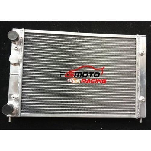 Aluminium Radiator For Volkswagon GOLF MK3 2.8 VR6 POLO LUPO 6N VENTO 1.0 1.4 1.6 1991-1998 1991 1992 1993 1994 1995 1996 1997