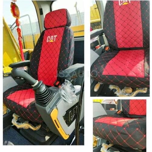 For KOMATSU PC CATERPILLAR CAT HITACHI ZX SUMITOMO KOBELCO SK SANY SY VOLVO EC HYUNDAI LIUGONG CLG Excavator seat cover
