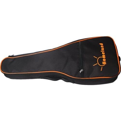 23'' Ukelele Gig Bag Soft Case 600D Water-resistant with Nylon Hand Strap for Soprano Concert Ukulele Uke