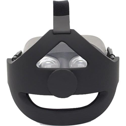 Helmet Holder for Oculus Quest VR Headset Accessories Head Stand Head Strap for Oculus Quest
