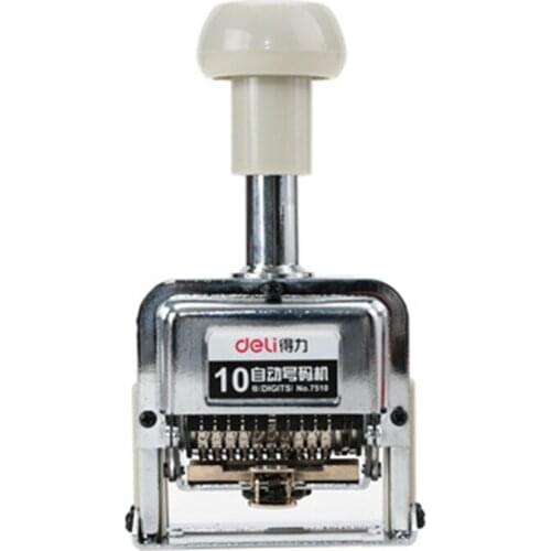 DL Effective number 10 automatic 7510 machine automatic numbering machine page Wholesale price office & school stationery