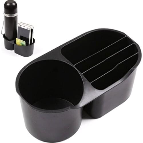 For Mercedes Benz W177 A-Class 2019 Center Console Cup Holder Car ABS Storage Box A200 A220 A250 19