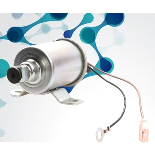 Motor Fuel Pump Electronic Fuel Pump Durable Useful Simple Car Fuel Pump Parts (Silver)