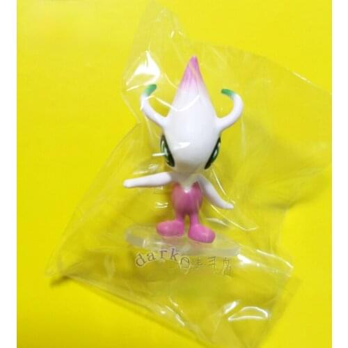 TAKARA TOMY Genuine Pokemon MC Series Psychic Type Celebi Limited Rare Action Figure Model Toys