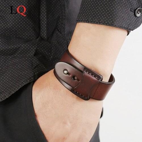 Hot Men Women Wristband Vintage Punk Multilayer Braided Thin Leather Bracelet Jewelry High Quality Couples Gift Charm Bracelets