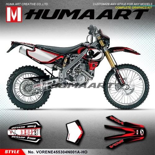 HUMAART Vinyl Stickers for VOR EN-E 450 530 2004 2005 2006 2007 2008 2009 2010 2012 2013 2014 2015 2016 2017 2018 2019 to 2021