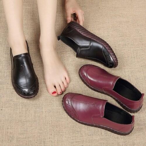 Women's Moccasins HYM HLJ FDH China