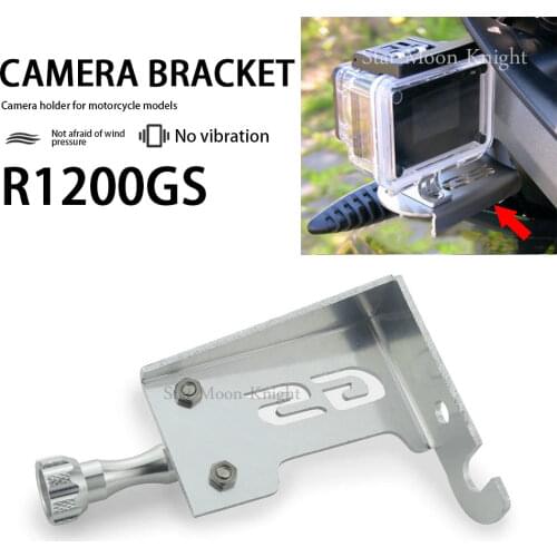 For BMW R1200GS LC R 1200 GS Right Left Dash Camera Bracket For Go Pro Holder For BMW R1200GS LC Adventure R 1200GS LC ADV 2017