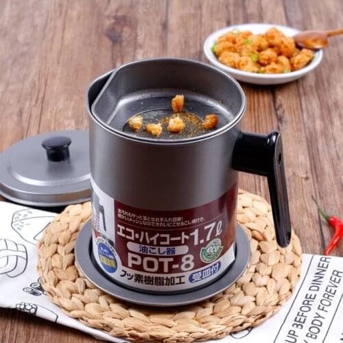 Japanese-style oil pot leak-proof filter household oil storage tank oil bottle moisture-proof seasoning tank kitchen supplies