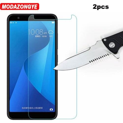 MODAZONGYE Screen Protectors For Asus ZenFone Max Plus M1
