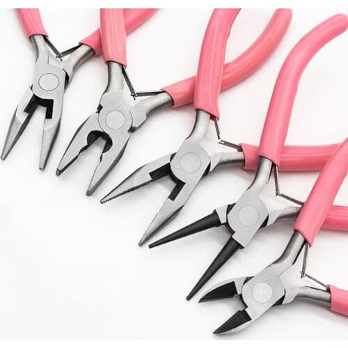 MOYOTEC 1Pc Mini Long Needle Nose Pliers Household Multifunctional Snap Ring Circlip Pliers For Hand Tool