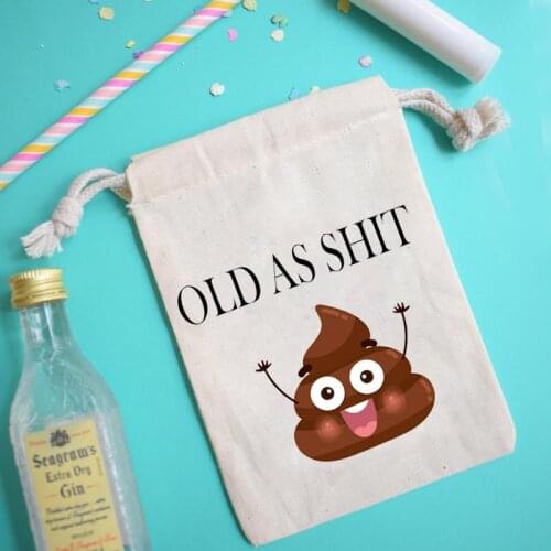 Men Women 30th 40th 50th 60th 70th 80th adult Birthday i am Retired Retirement Party decoration sash candy gift bag photo prop