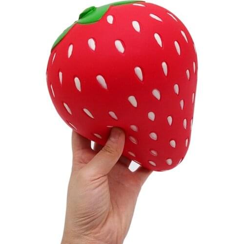 1Pc Soft Fruit Package Orange Watermelon Lemon Strawberry Slow Rising Scented Stress Relief Squeeze Toy Educational Toy for Kid