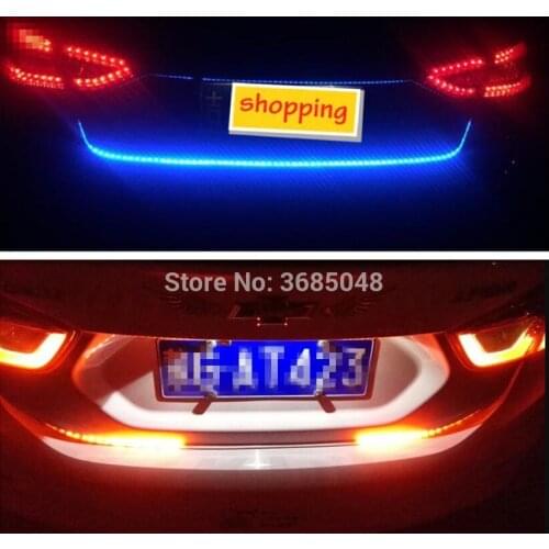 New Car led trunk brake light Signal light accessories FOR nissan primera p12 audi a6 c5 seat leon bmw e46 e60 e90 seat ibiza