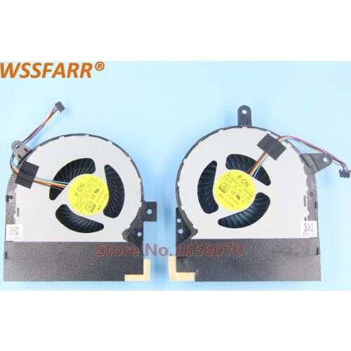 New CPU GPU Cooling Fan For ASUS ROG G752 G752V G752VY G752VT G752VL