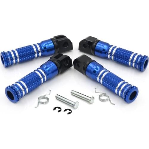 For YAMAHA YZFR1 04-20 R1 R1S R1M YZFR1S YZFR1M 2015-2020 Front Rear Footrest Foot Rest Pegs Motorcycle Rider