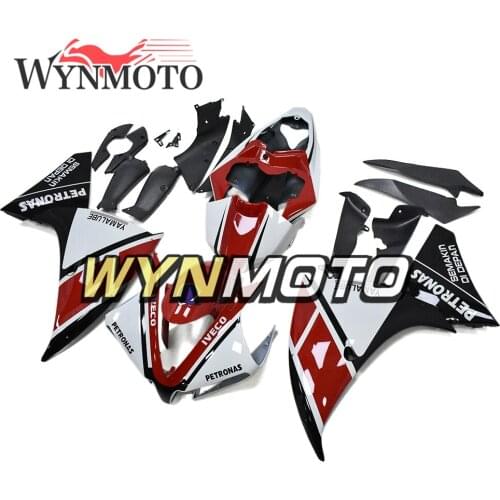 Complete Fairings Kit For Yamaha YZF1000 2012-2014 R1 Year 12 13 14 Injection ABS Plastics Bodywork Frames Red Black Cowling New