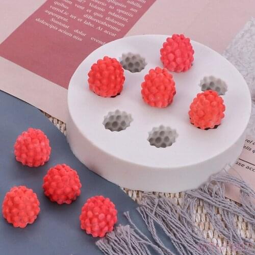 3D Blueberry Raspberry Silicone Cake Fondant Mold Cake Decorating Tools Soap Mold Chocolate Pastry Tool Kitchen Tools