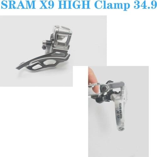 SRAM X9 3*10S 30S Clamp 34.9mm Front Derailleur