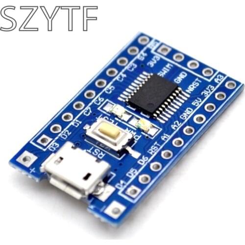 STM8S Electronic Development Board Minimum System Board STM8S103F3P6 Microcontroller Core Board