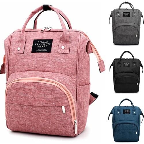 Diaper Bag Maternity Backpack Bag Mummy Large Capacity Stroller Bag Waterproof Outdoor Travel Organizer Bag