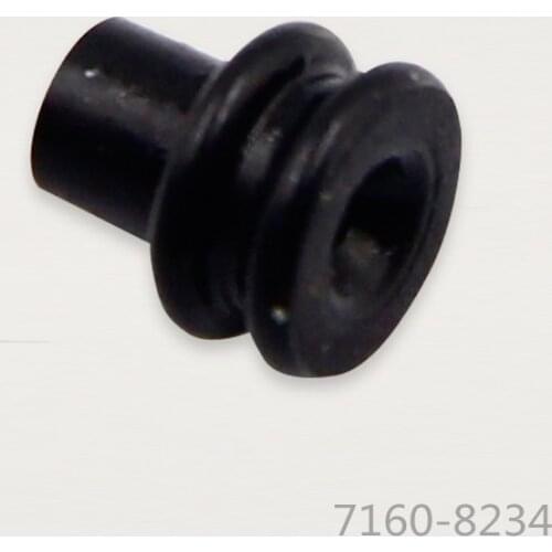 50/100/200/300/500/1000pcs/lot Black Wire Cable Seals 7160-8234 For Sumitomo MT - HM 090 Series Connectors
