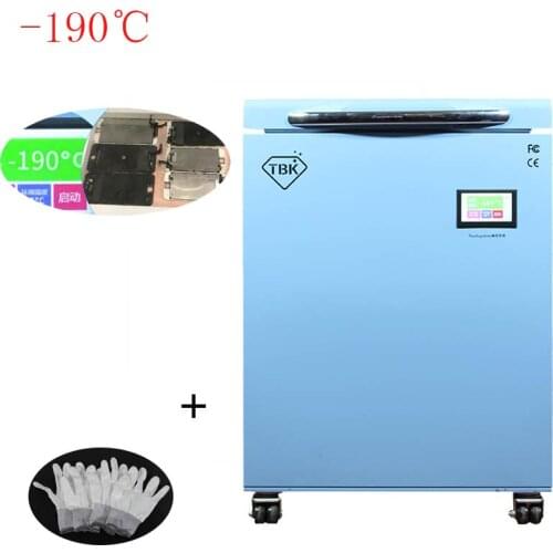 -190C LCD Freezing Machine TBK-588 Frozen Separator Instruments LCD Touch Screen Separating Machine For smasung S6 S7 S8 edge
