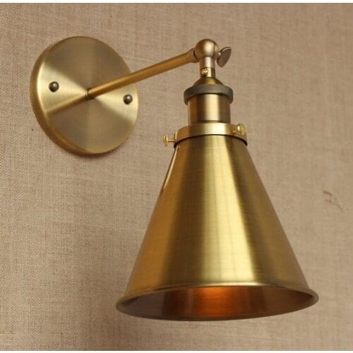 Retro Loft Style Edison Wall Sconce Vintage Wall Light Industrial Wall Lamp For Home Indoor Lighting Lampe Murale Arandela
