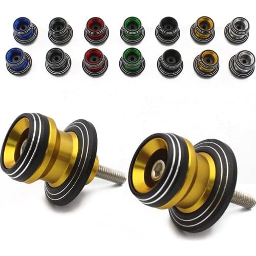 Screws Swingarm Spools Slider For Para YAMAHA YZF R25 2014 2015 2016 XSR 900 2016-2017 YZF R3 2015 2016 2017 Motorcycle M6