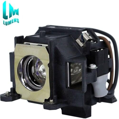 For ELPLP40 for V13H010L40 Replacement Projector Lamp for EMP-1810 EMP-1815 EMP-1825 EB-1810 EB-1825 with housing Free shipping