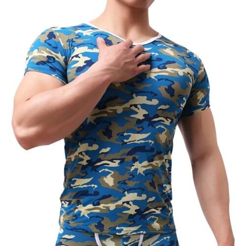 WOXUAN Men's Sports T-Shirts