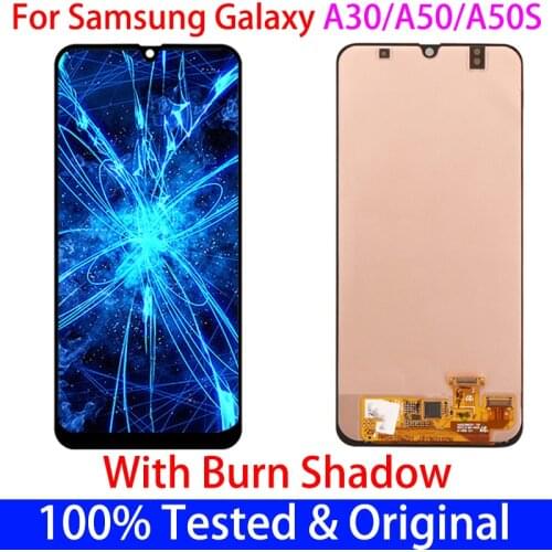 Super Amoled LCD Display For Samsung Galaxy S8 G950F G950FD G950A LCD & Touch Screen Digitizer Assembly With Frame dead pixels