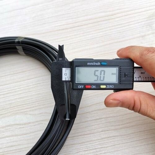 1 Meter Mountain Bike Hydraulic Disc Brake Oil Tube Pipe Housing Size 5.0mm*2.0mm For Bicycle hydraulic Disc Brake Cable Hose