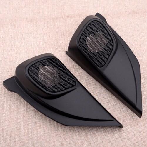 1 Pair Car Door Tweeters Speakers Panel Cover Trim Fit for Honda CRV CR-V 2012 2013 2014 2015