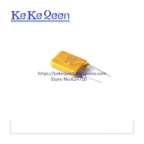 10PCS/LOT Self Recovery Fuse JK250-200U 250V 200MA 0.2A PPTC