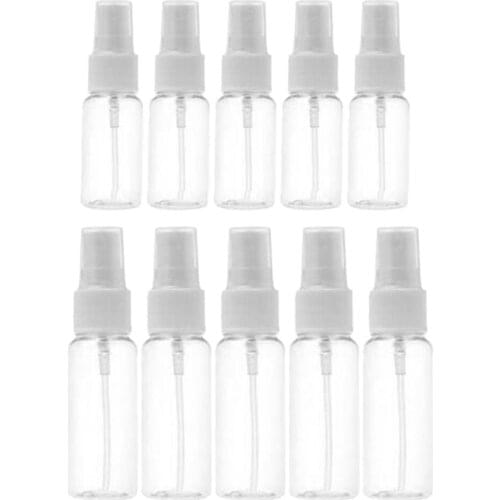 10 Pieces Refillable Makeup Bottles Reusable Travel Perfumes Container