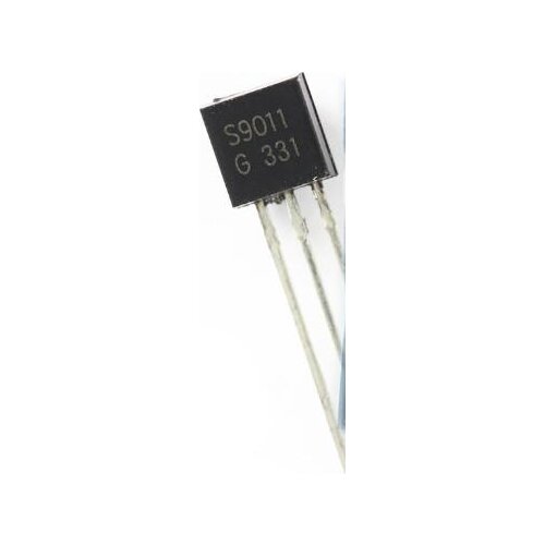 100pcs in-line triode transistor TO-92 0.03A 30V NPN S9011