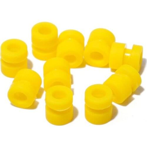 20pcs M3 Anti Vibration Rubber Damper Balls for FPV F4 F7 Flight Controller Soft Mount Shock Absorption Balls V2 Upgraded GXMB