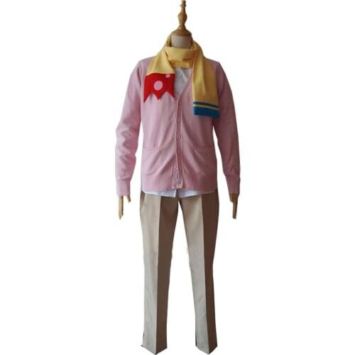 2020 Anime Toilet-bound Jibaku Shounen Hanako-kun Hanako kun Mitsuba Cosplay Costume custom made