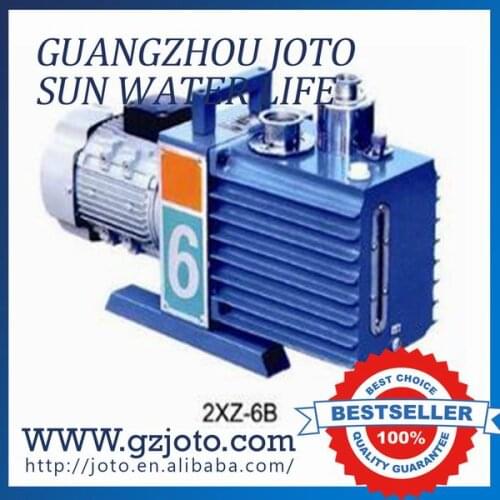 2XZ-2 Rotary Vacuum Pump 0.37KW Double Stage Air Vacuum Pump/Suction Pump
