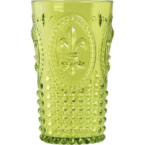 Acrylic Green Long Cup