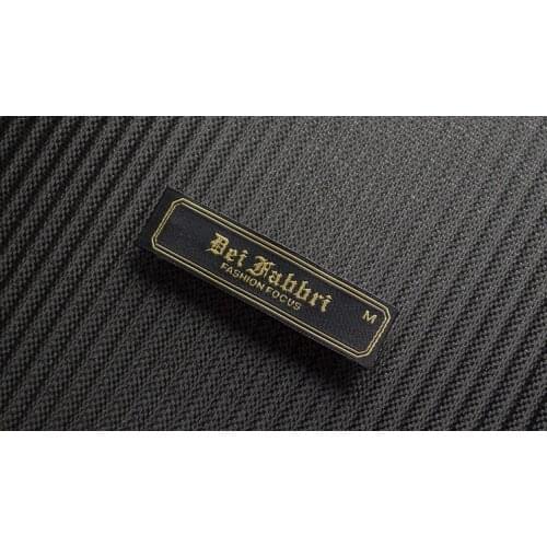 Garment accessories Custom/customized logo brand name clothing tags woven kleding labels,etiquetas main labels for clothing DS3