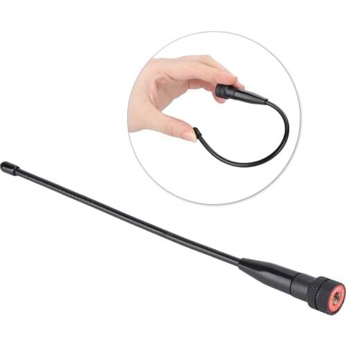 SOONHUA Antenna SMA-M Male Antenna Dual Band Antennas For BAOFENG Walkie Talkie