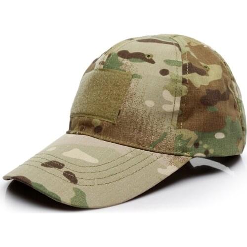 Army Camo Snapback Stripe Caps Tactical Cap Military Camouflage Hat For Men Women Cap Simplicity Outdoor Sport Hunting Cap Hat