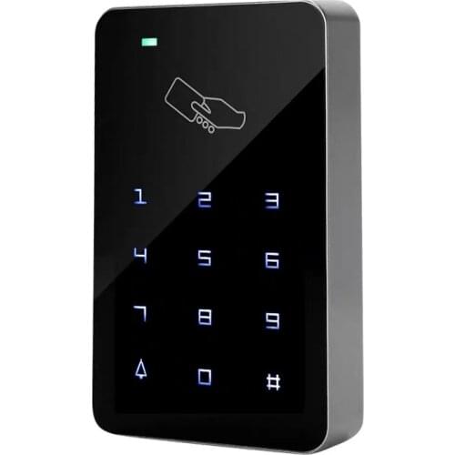 Standalone Backlight Access Controller 125Khz RFID Access Control Keypad digital panel Touch Screen Card Reader Door Lock System