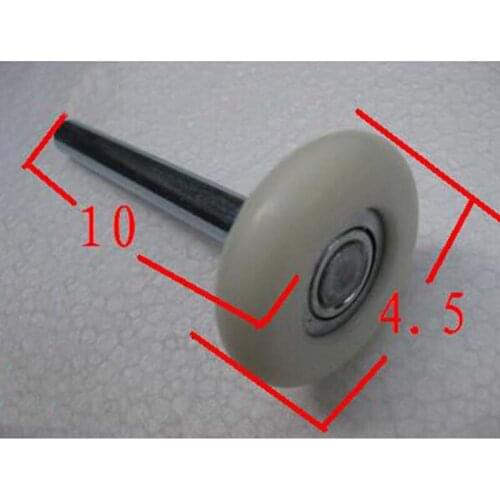 Free Shipping garage door pulley wheel nylon wheel tipping pulley 10*1 cm KF652