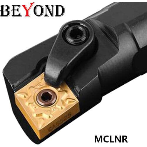 BEYOND MCLNR S32U-MCLNR12 S32U-MCLNL12 32mm lathe Internal Turning Tool Holder Carbide Inserts CNC Boring Bar 350mm
