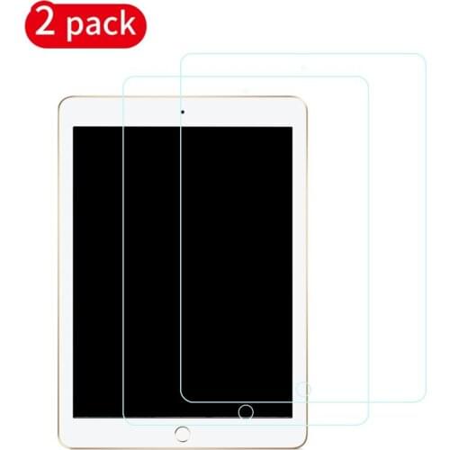 For Ipad2018 Glass Screen Protector Protective on The for Apple Ipad 2018 Mini2345 2017 Air2 Pro 10.5 9.7 Tablet Tempered Film
